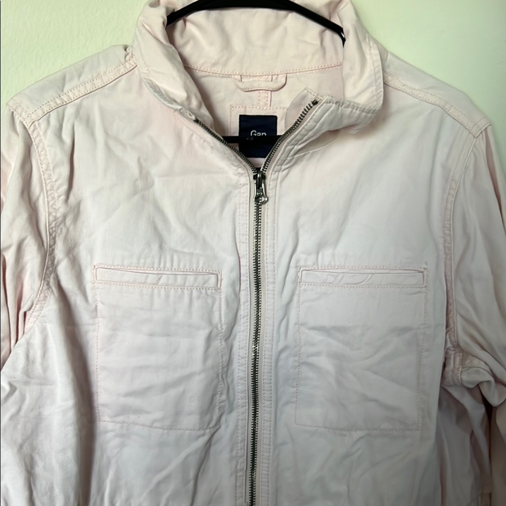 GAP Pink Utility Jacket Lightweight Casual